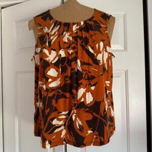 Calvin Klein Sleeveless Blouse